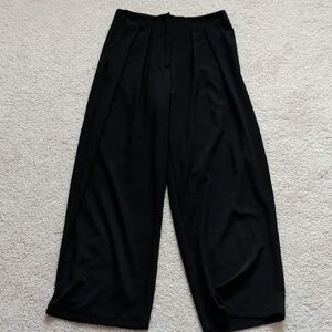 Shinestar Black Wide Leg Trouser Size M